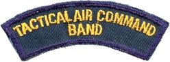 Tactical Air Command Band Arc
