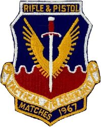 Tactical Air Command Rifle & Pistol Matches 1967

