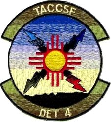 Theater Air Command and Control Simulation Facility Detachment 4 
TACCSF was used to simulate massive theater-level combat operations, combining aircraft simulators, surface-to-air missiles, and tactical command and control networks
