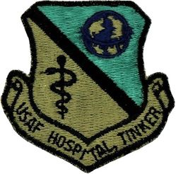 USAF Hospital, Tinker
Keywords: subdued