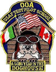 USAF Test Pilot School Class 2000A

