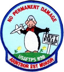 USAF Test Pilot School Class 1989B
