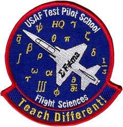 USAF Test Pilot School Flight Sciences
