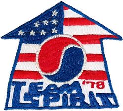 TEAM SPIRIT 1978
Korean made.
