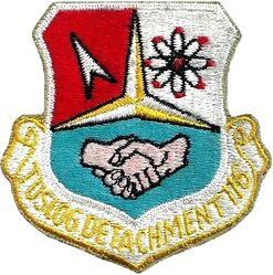 The United States Logistics Group Detachment 116

