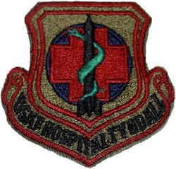 USAF Hospital, Tyndall
Keywords: subdued