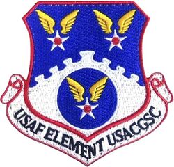 Air Force Element US Army Command and General Staff College
