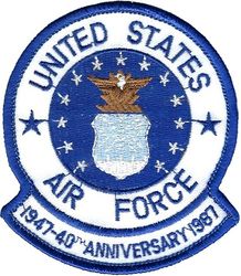 United States Air Force 40th Anniversary
