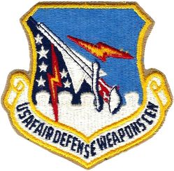 USAF Air Defense Weapons Center 
