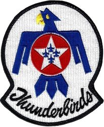 USAF Air Demonstration Squadron (Thunderbirds)
Smaller support crew version early 2000s.

