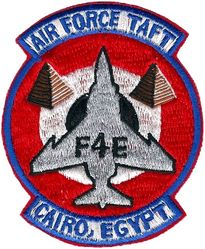 USAF Technical Assistance Field Team Egypt F-4E
TAFTs were USAF and contractor personnel helping convert allied counties to US equipment they purchased. Taiwan made.
