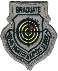 USAF Fighter Weapons School Graduate
