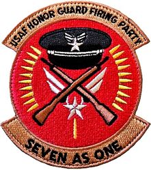 USAF Honor Guard Firing Party
