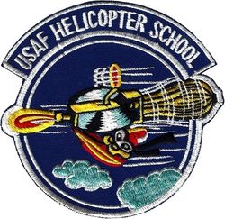 United States Air Force Helicopter School
Japan made.
