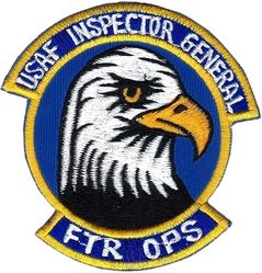United States Air Force Inspector General Fighter Operations
Korean made.
