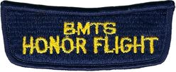 United States Air Force Military Training Center Basic Military Training Squadron Honor Flight
Awarded to a flight in any BMTS that meets the HF criteria. Early 1980s era.

