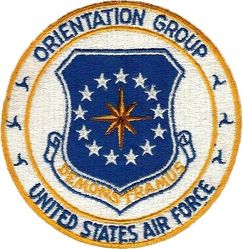 Air Force Orientation Group
Creates and displays exhibits that inform the American public about Air Force people, equipment, and contributions to the nation. These are the key objectives of the Orientation Group, United States Air
Force. These efforts play a major role in Air Force public affairs and recruiting efforts. Active 1956-1992.
