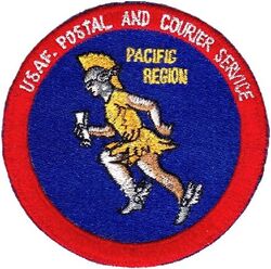 USAF Postal and Courier Service Pacific Region
Japan made.
