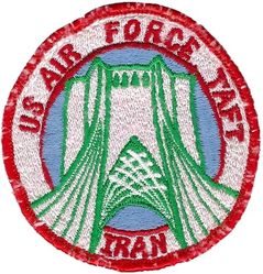 USAF Technical Assistance Field Team Iran
TAFTs were USAF personnel helping convert allied counties to US equipment they purchased. Located at Tactical Air Base 1 (TAB 1) Mehrabad AB, Tehran, Iran, 1975 (F-4D/E, F-5E/F). Design pictures Azadi Tower located in Tehran. Japan made.
