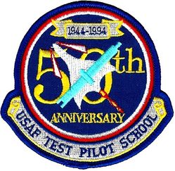 USAF Test Pilot School  50th Anniversary
