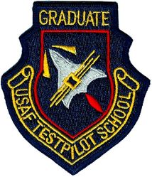 USAF Test Pilot School Graduate
