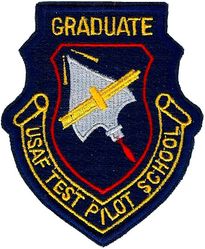 USAF Test Pilot School Graduate
