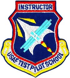 USAF Test Pilot School Instructor
