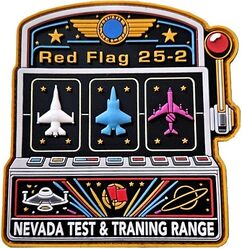 USAF Warfare Center Nevada Test and Training Range Exercise RED FLAG 2025-2
Keywords: PVC