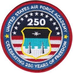 United States Air Force Academy USA 205th Anniversary
