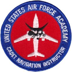 United States Air Force Academy Cadet Navigation Instructor
