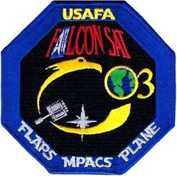 United States Air Force Academy Falcon Sat 2003
Falcon SAT is the hands-on small satellite engineering program at the United States Air Force Academy (USAFA) where cadets design, build, test, and operate small spacecraft.
