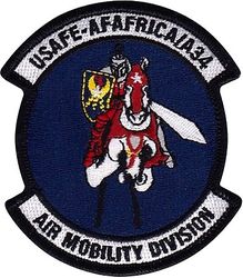 United States Air Forces in Europe–Air Forces Africa A34 Air Mobility Division

