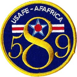 United States Air Forces in Europe–Air Forces Africa A589 Plans, Programs, and Analyses Directorate
