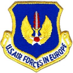 United States Air Forces in Europe
