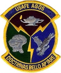 United States Air Forces in Europe Air Ground Operations School 
