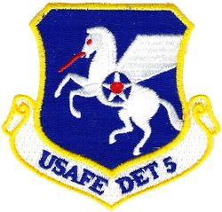 United States Air Forces in Europe Detachmant 5
Eventually became US Air Forces Africa.
