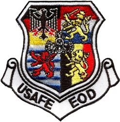United States Air Forces in Europe Explosive Ordnance Disposal
