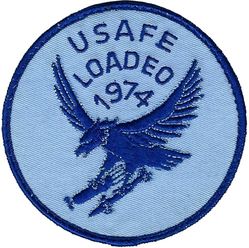 United States Air Forces in Europe Loadeo 1974
German made.
