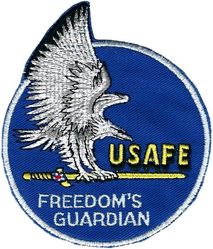 United States Air Forces in Europe Morale
German made.
