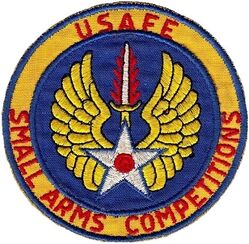 United States Air Forces in Europe Small Arms Competitions
German made.
