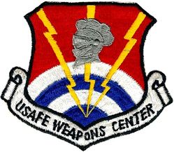 United States Air Forces in Europe Weapons Center
Japan made.
