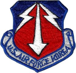 United States Air Forces Korea
Korean made.
