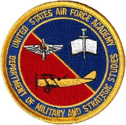 United States Air Force Academy Department of Military and Strategic Studies
