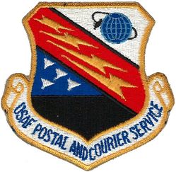 United States Air Force Postal and Courier Service 
