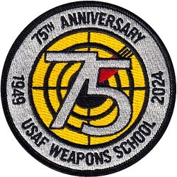 USAF Weapons School 75th Anniversary
