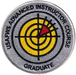 USAF Weapons School Advanced Instructor Course Graduate
