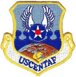 United States Central Command Air Forces 
Old US made.
