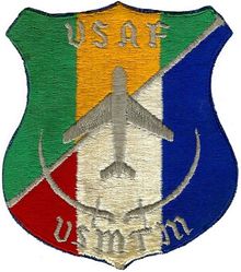 USAF United States Military Training Mission F-86 Saudi Arabia
USAF pilots trained Saudis to fly the F-86 in the 1960s.
