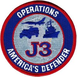 United States Northern Command  Operations  Directorate J3
