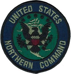 United States Northern Command 
Keywords: subdued